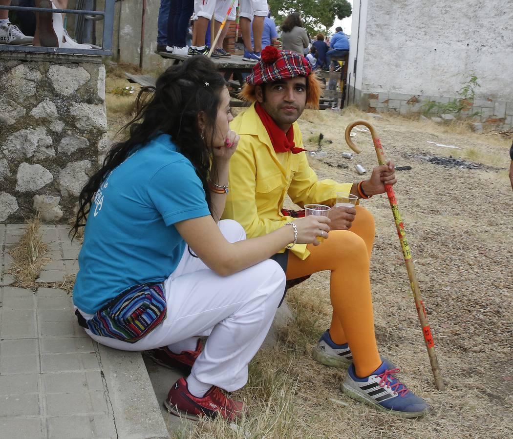 Tordesillas celebra su primera fiesta sin Toro de la Vega