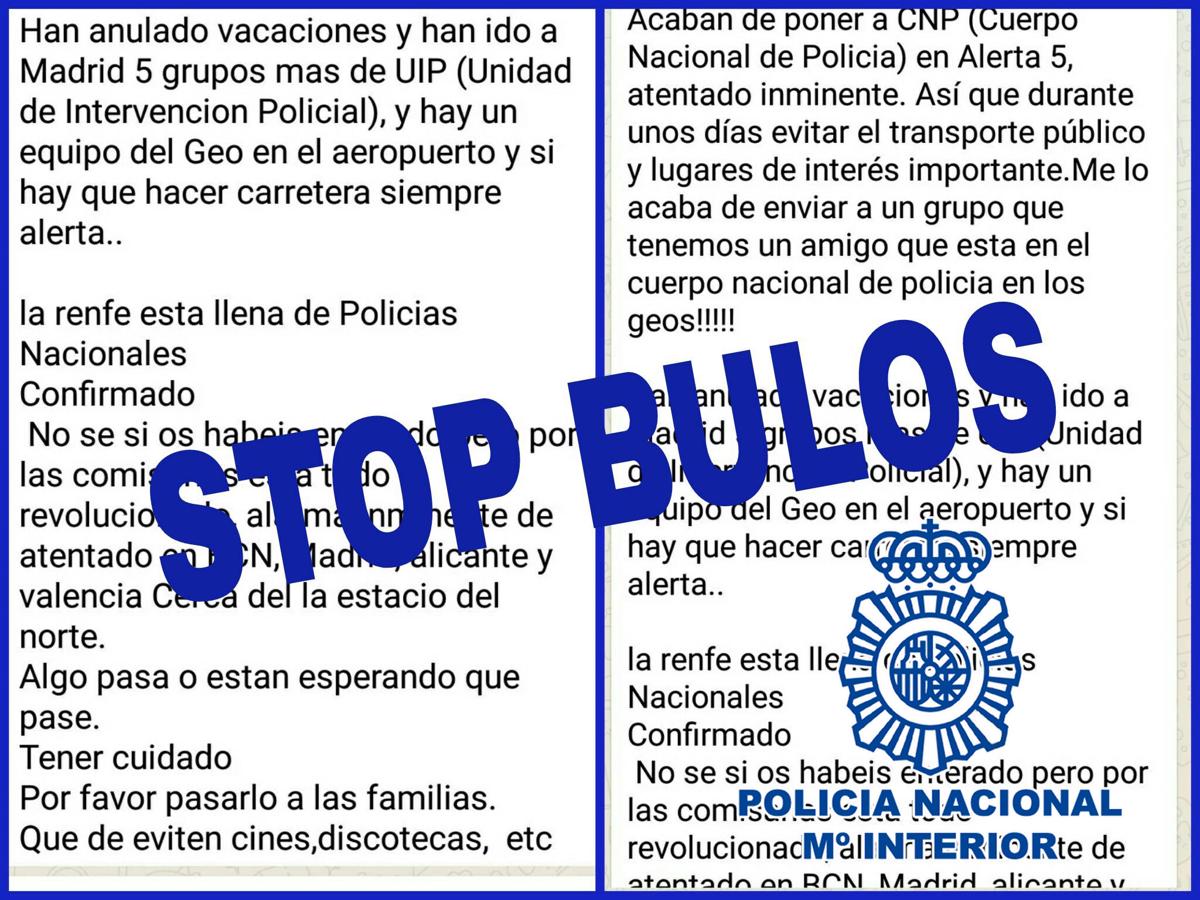 Decálogo de los bulos de Whatsapp