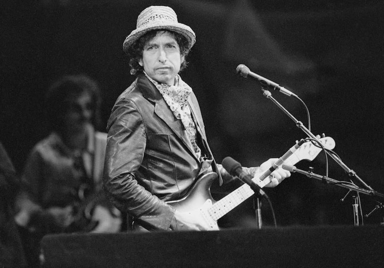 Bob Dylan, una vida en imágenes