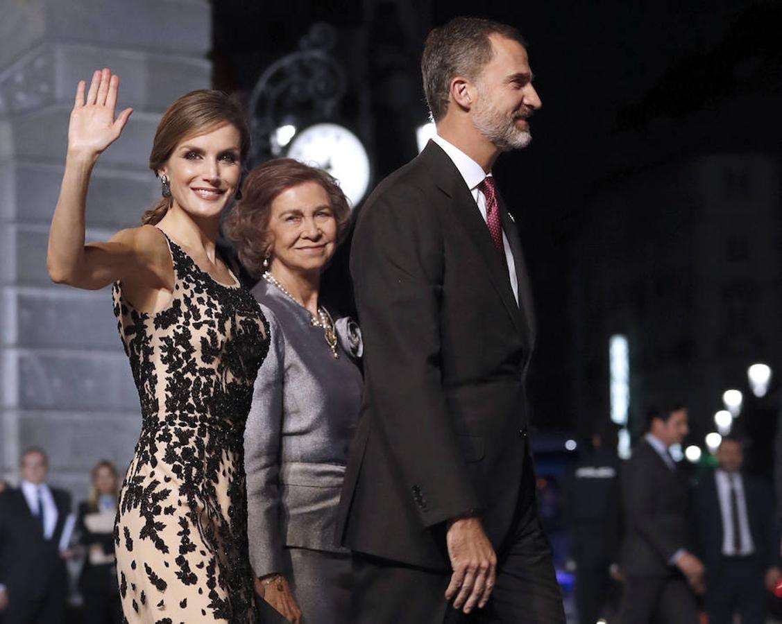 Ceremonia de entrega de los Premios Princesa de Asturias