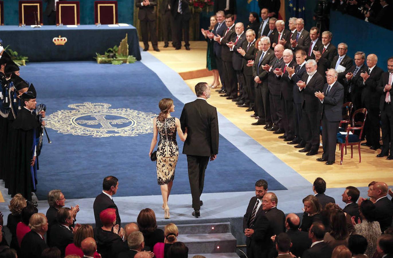 Ceremonia de entrega de los Premios Princesa de Asturias