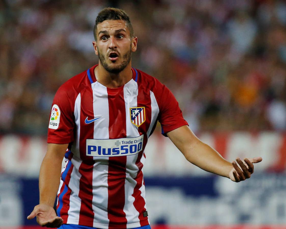 Jorge Resurrección 'Koke' (Atlético de Madrid). 