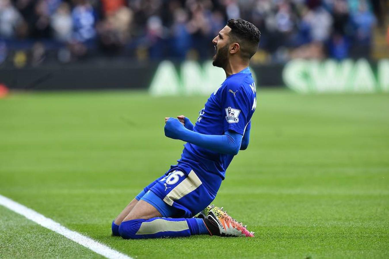 Riyad Mahrez (Leicester). 