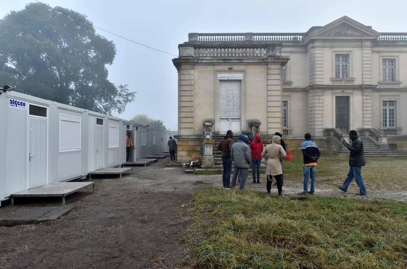 &#039;La jungla de Calais&#039; se vacía