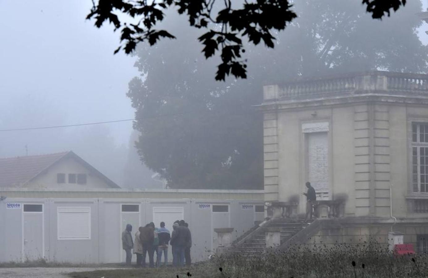 &#039;La jungla de Calais&#039; se vacía