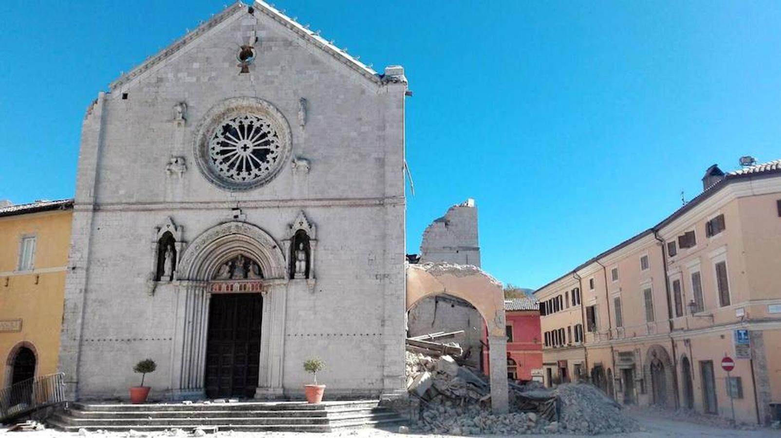 El terremoto de Italia, en imágenes