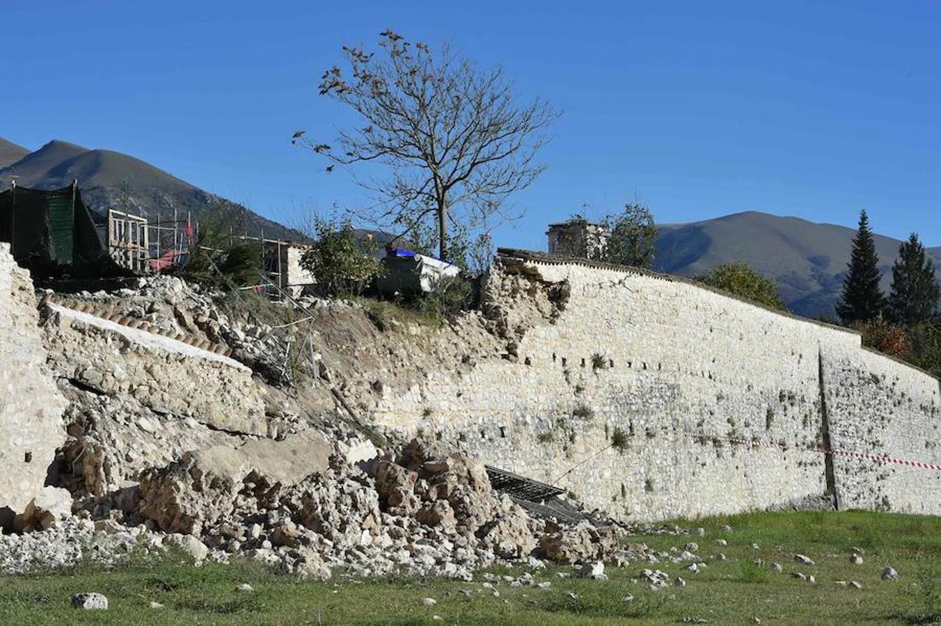 El terremoto de Italia, en imágenes