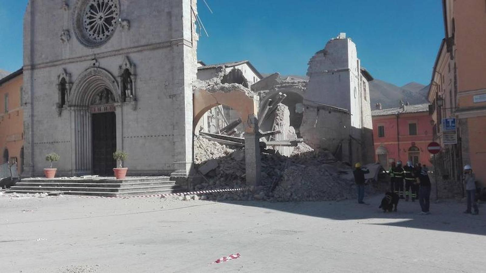 El terremoto de Italia, en imágenes