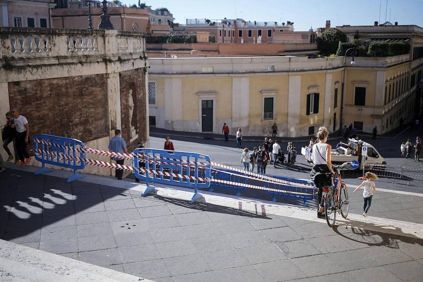 El terremoto de Italia, en imágenes