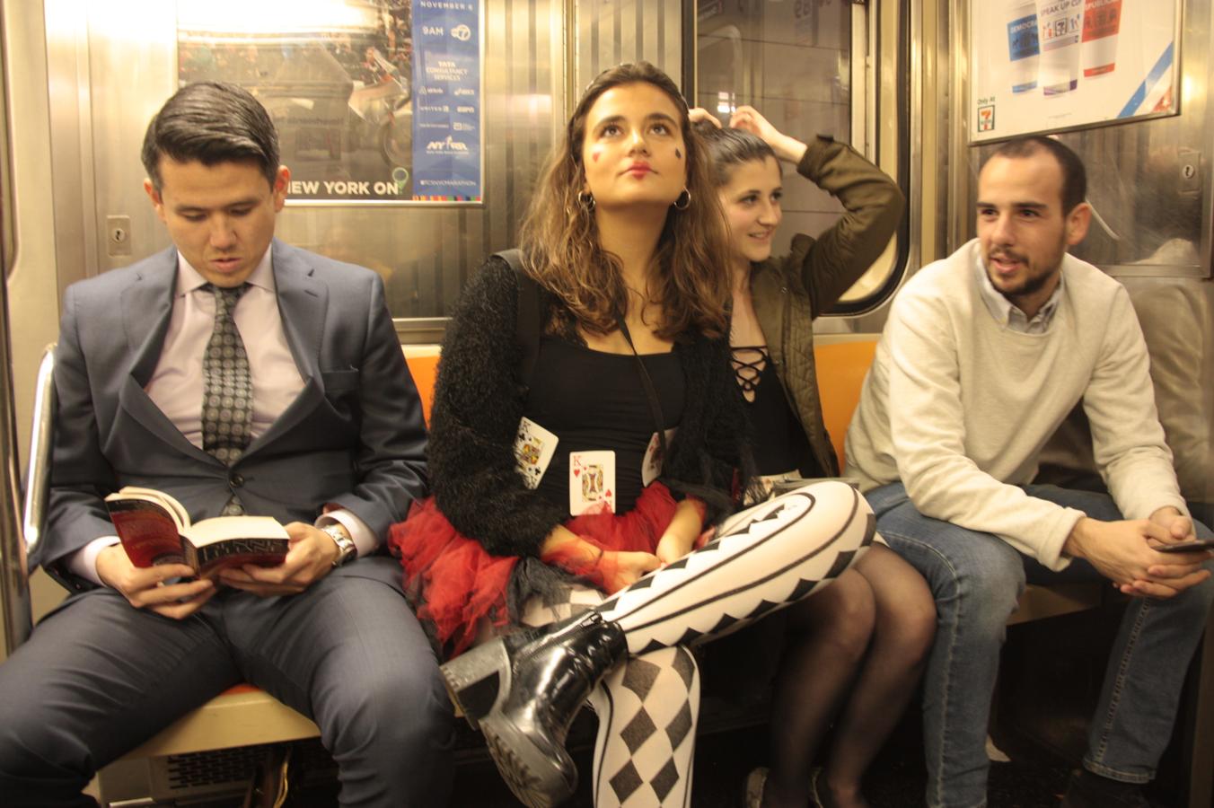 Nueva York se viste de Halloween