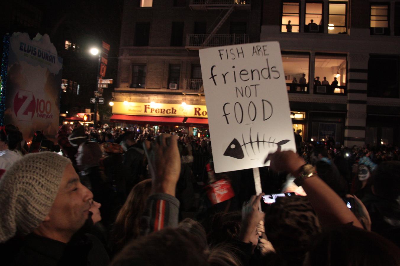 Nueva York se viste de Halloween