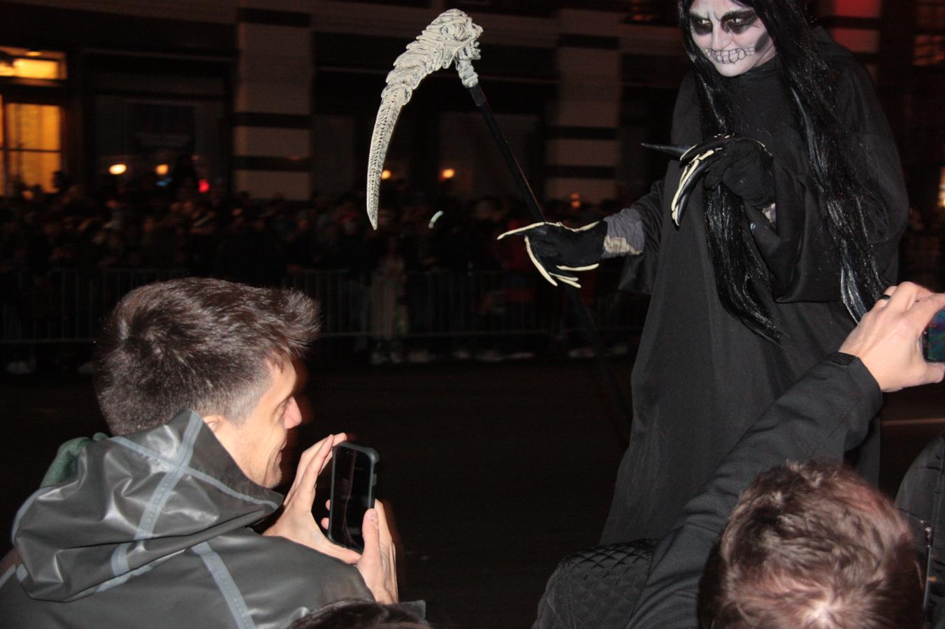 Nueva York se viste de Halloween
