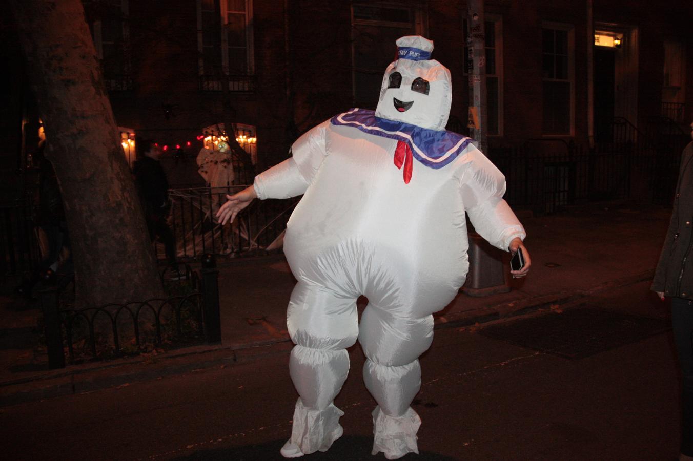 Nueva York se viste de Halloween