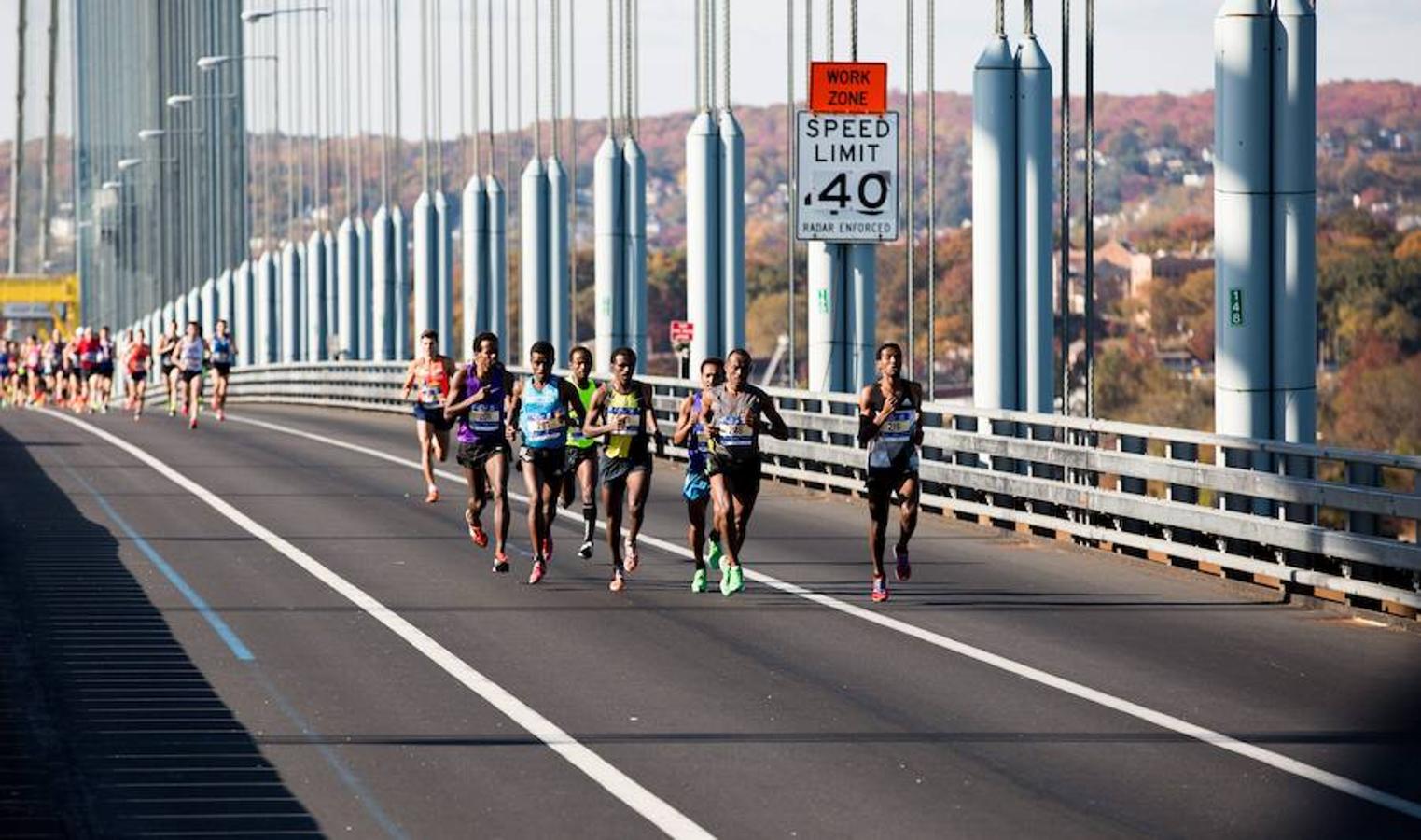 El Maratón de Nueva York, en imágenes