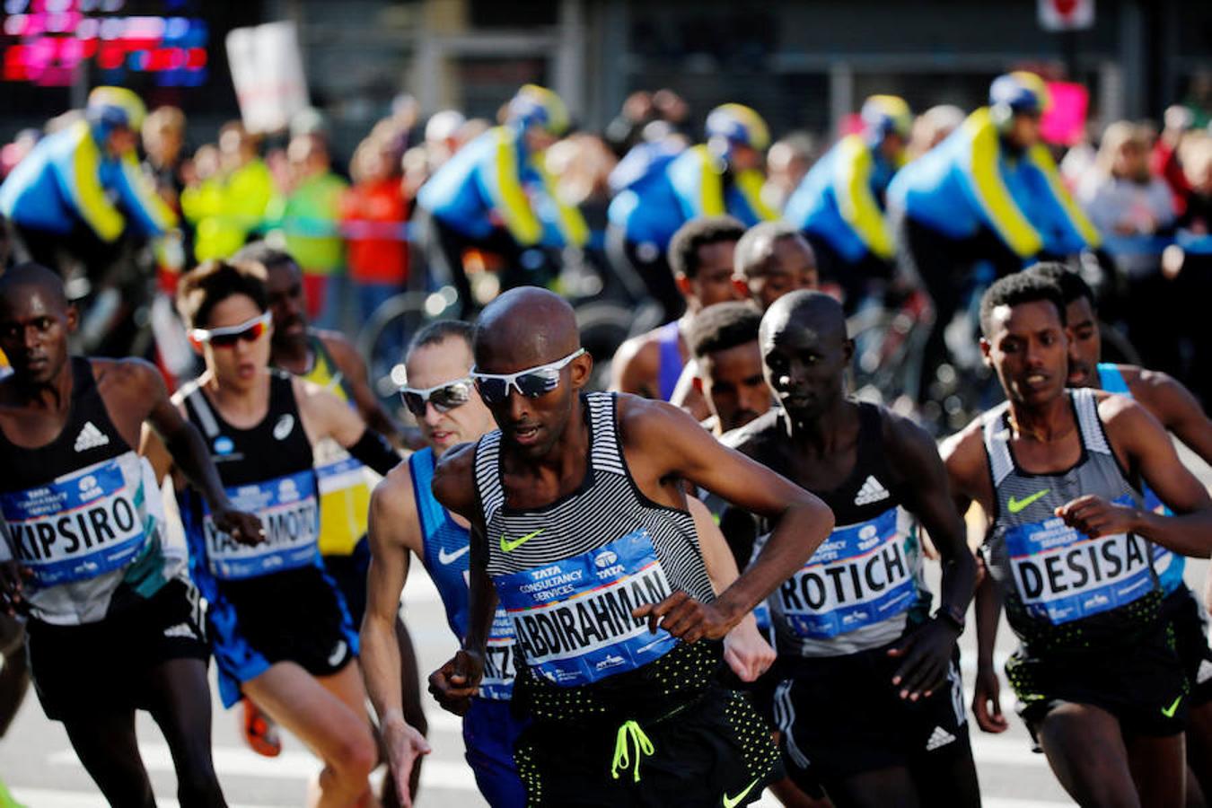 El Maratón de Nueva York, en imágenes