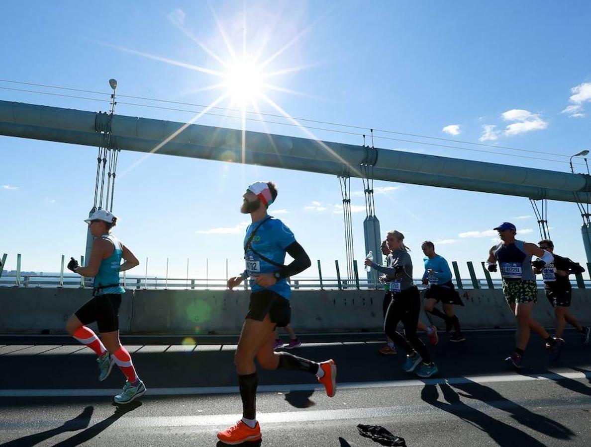 El Maratón de Nueva York, en imágenes