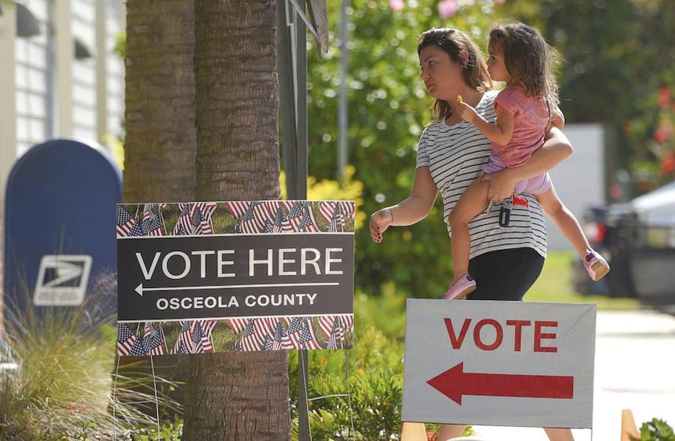 La jornada electoral, en imágenes