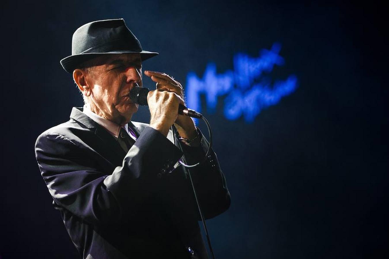 Muere Leonard Cohen