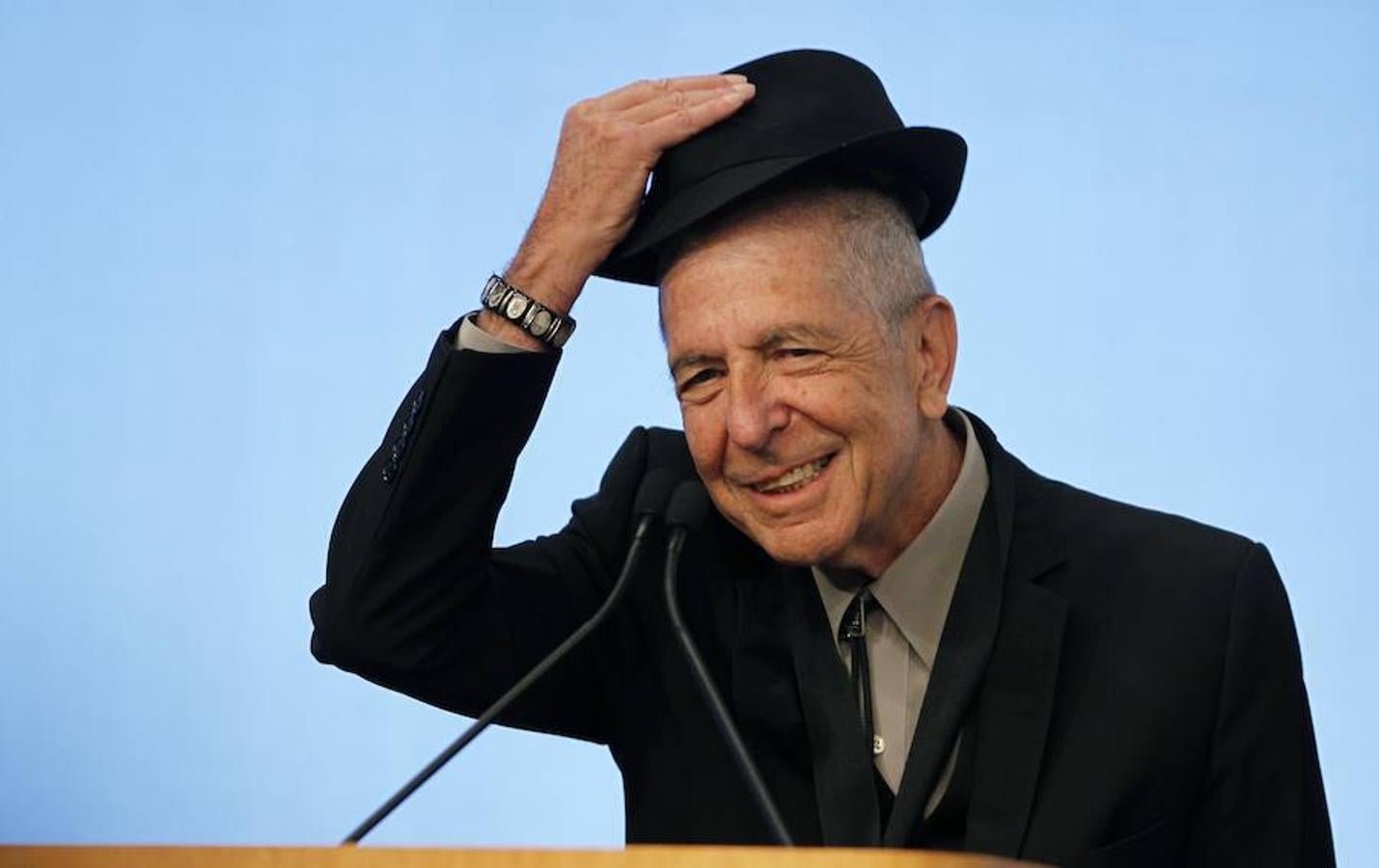 Muere Leonard Cohen