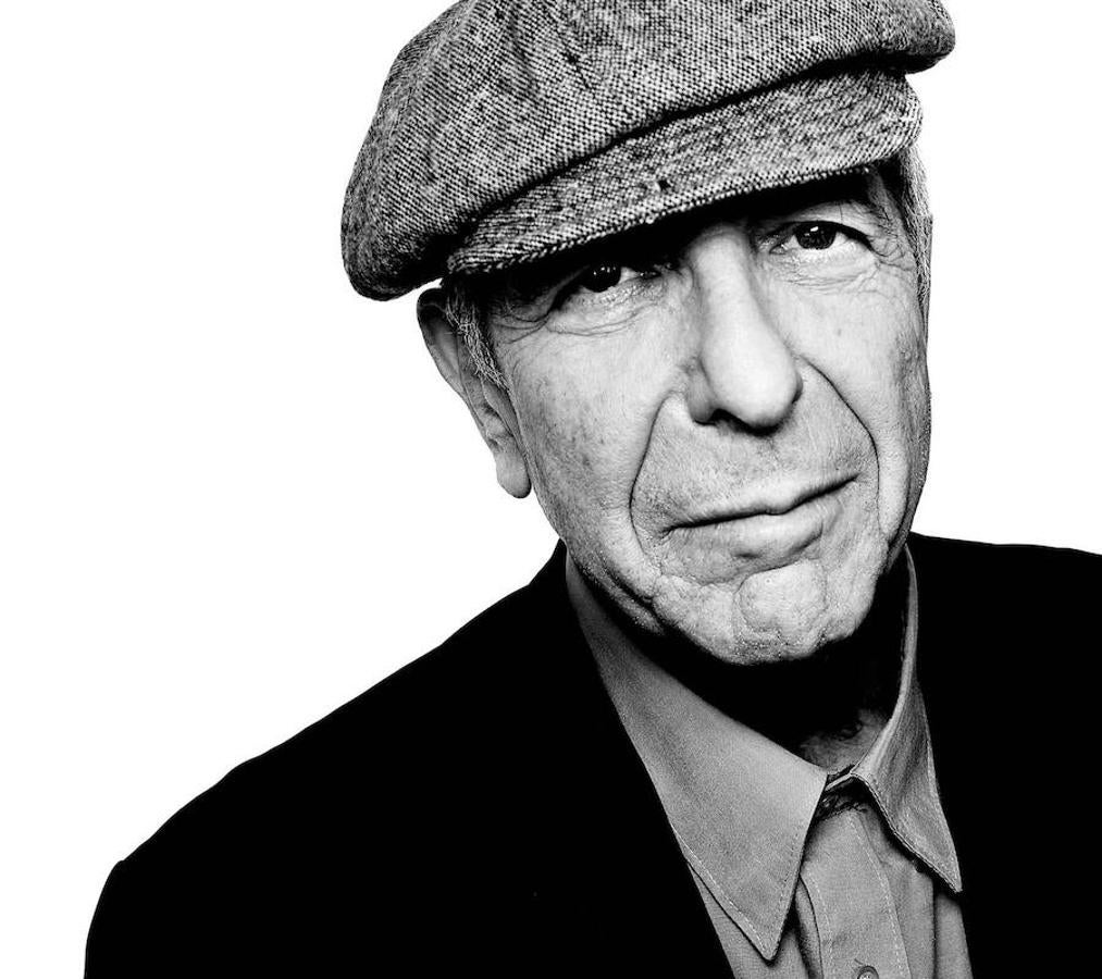 Leonard Cohen.