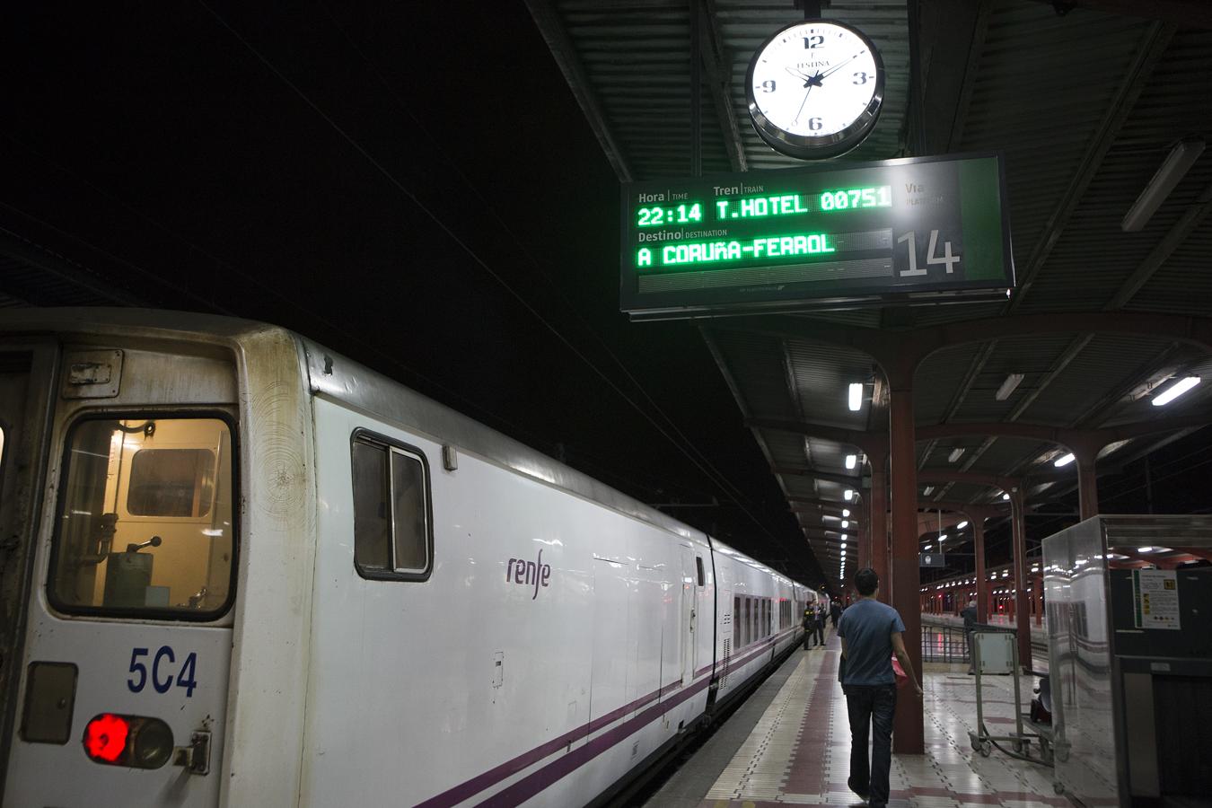 Viaje al tren de la noche