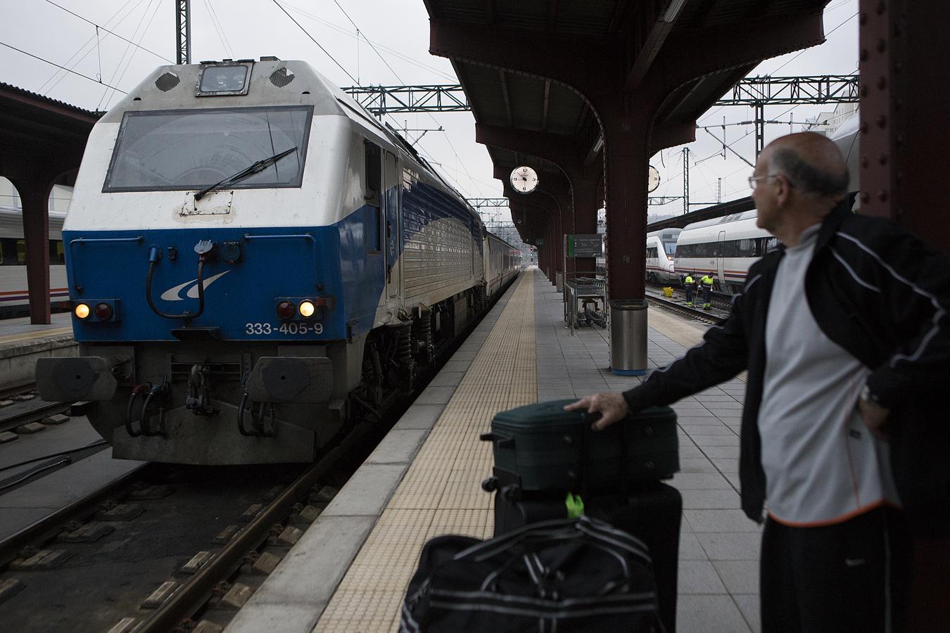 Viaje al tren de la noche