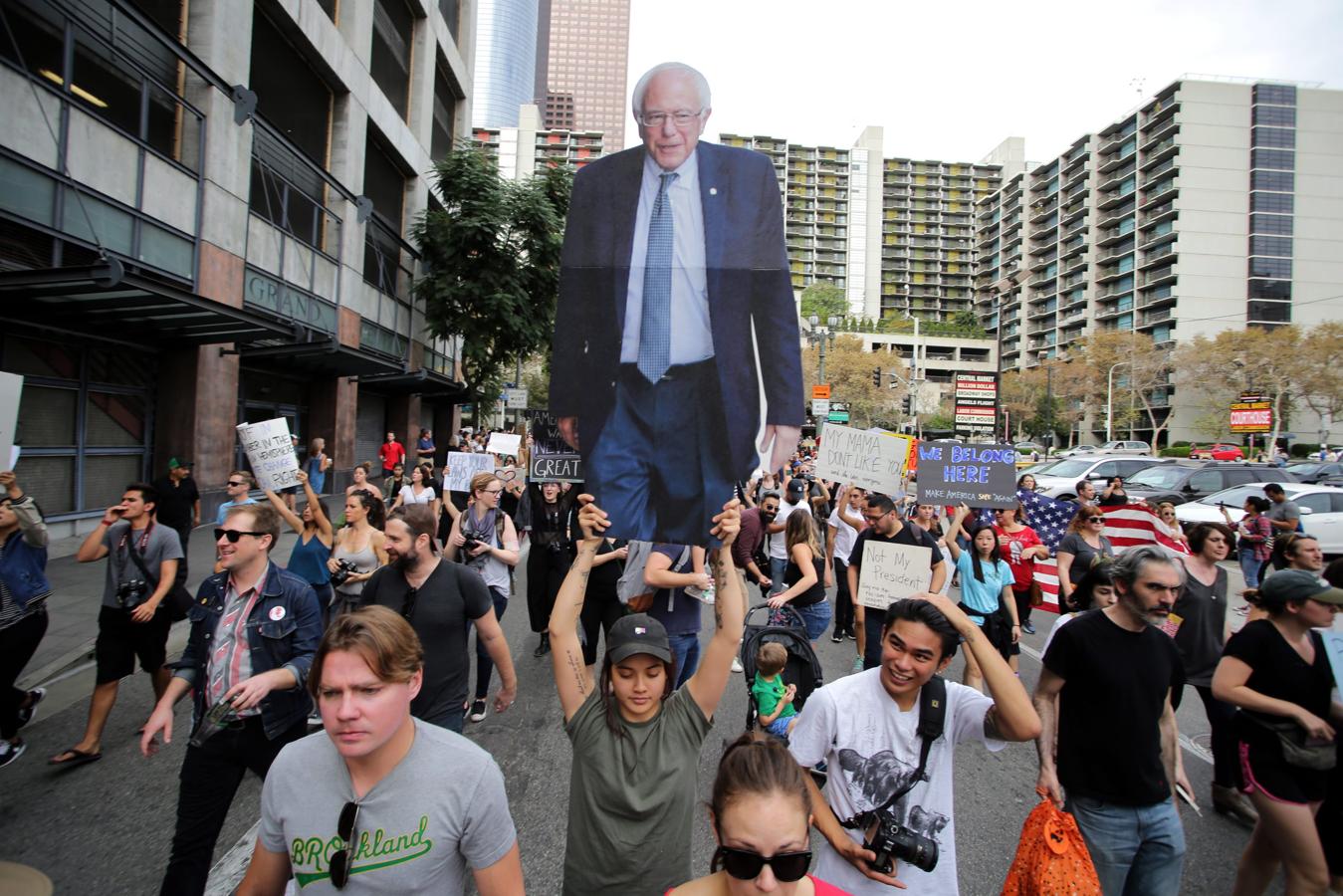 Las protestas anti-Trump se extienden