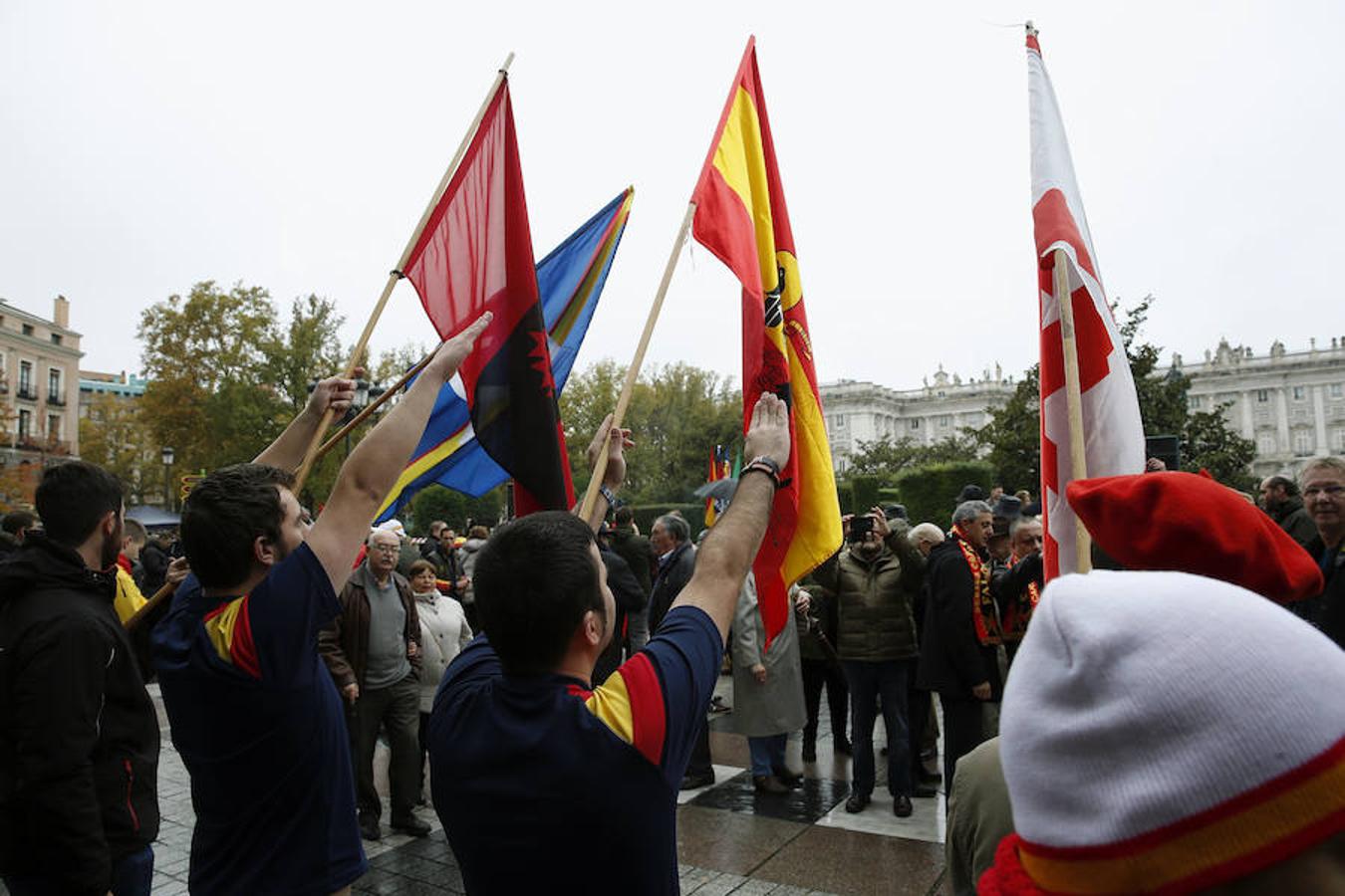 Una concentración para recordar a Franco en el 20-N