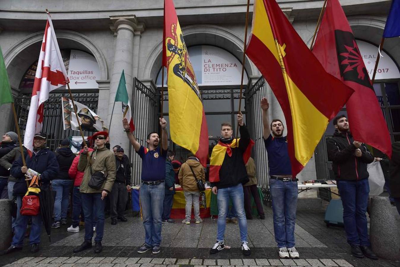 Una concentración para recordar a Franco en el 20-N