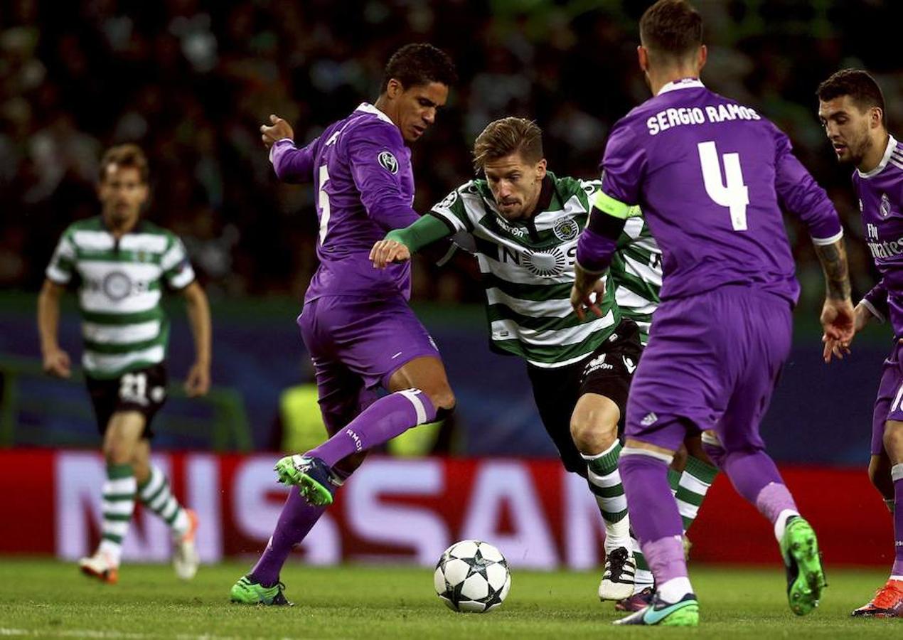 La victoria del Real Madrid en Lisboa, en imágenes