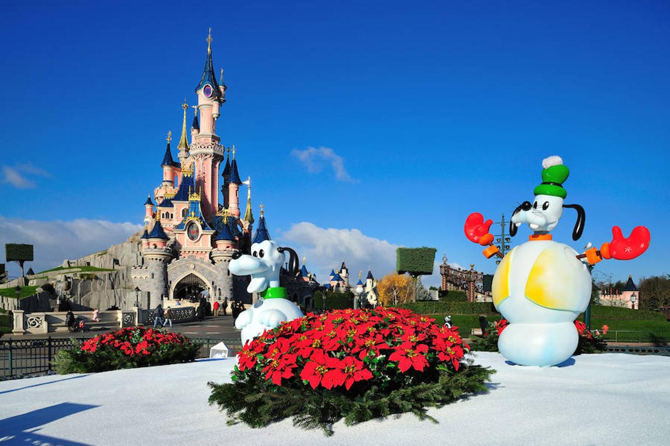 La Navidad llega a Disneyland