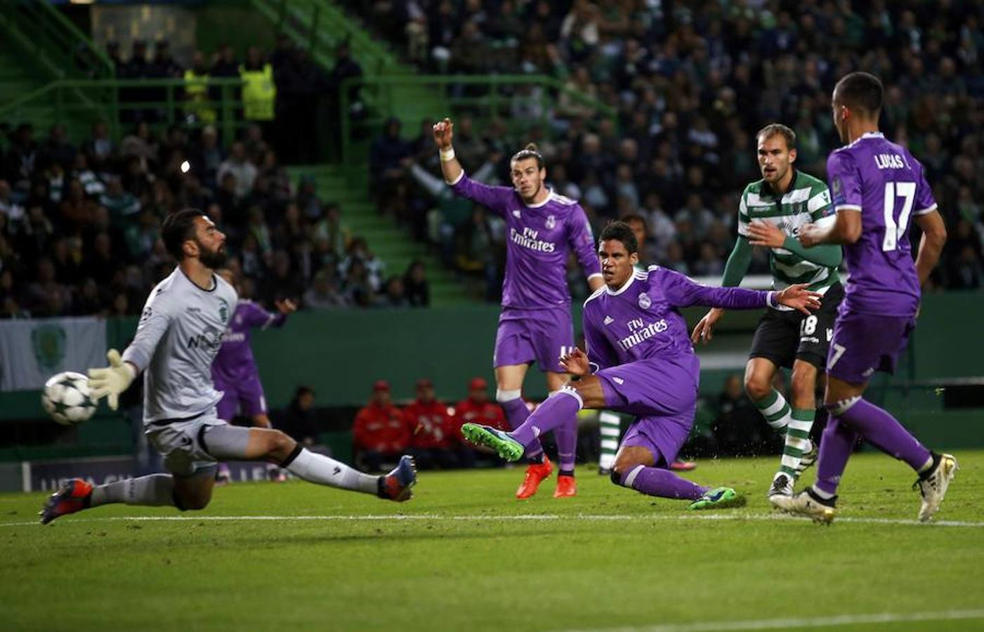 La victoria del Real Madrid en Lisboa, en imágenes