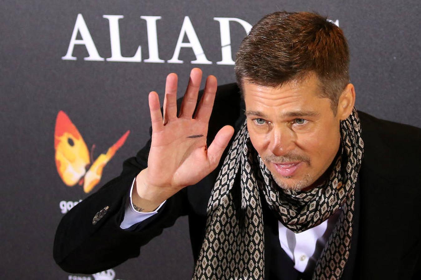 Brad Pitt y Marion Cotillard estrenan &#039;Aliados&#039; en España