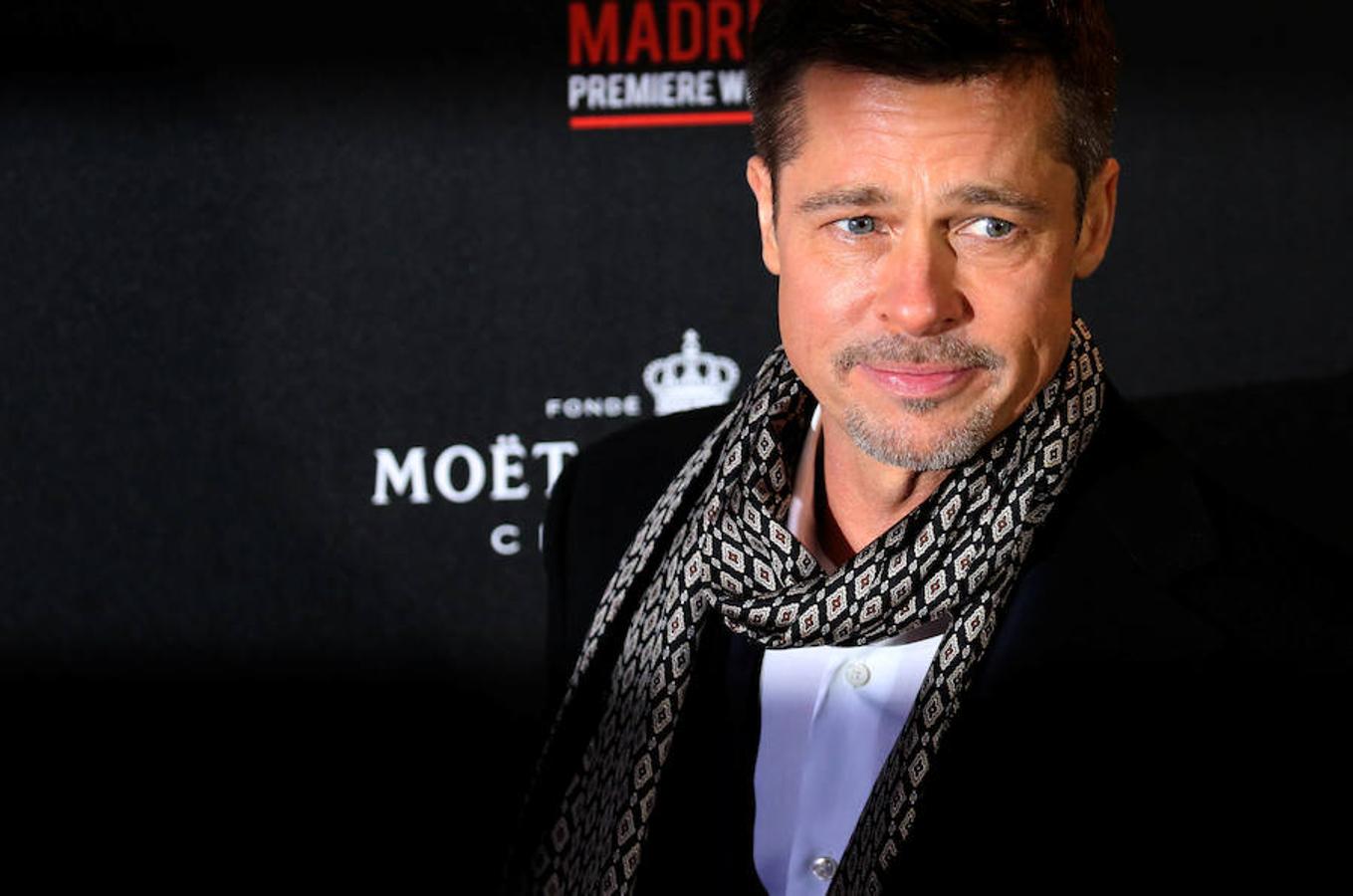 Brad Pitt y Marion Cotillard estrenan &#039;Aliados&#039; en España