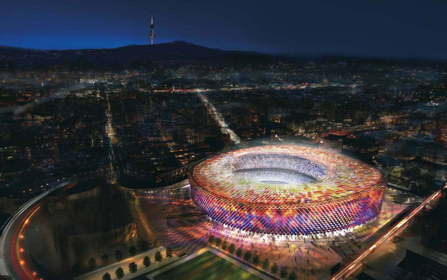 Nuevo Camp Nou.