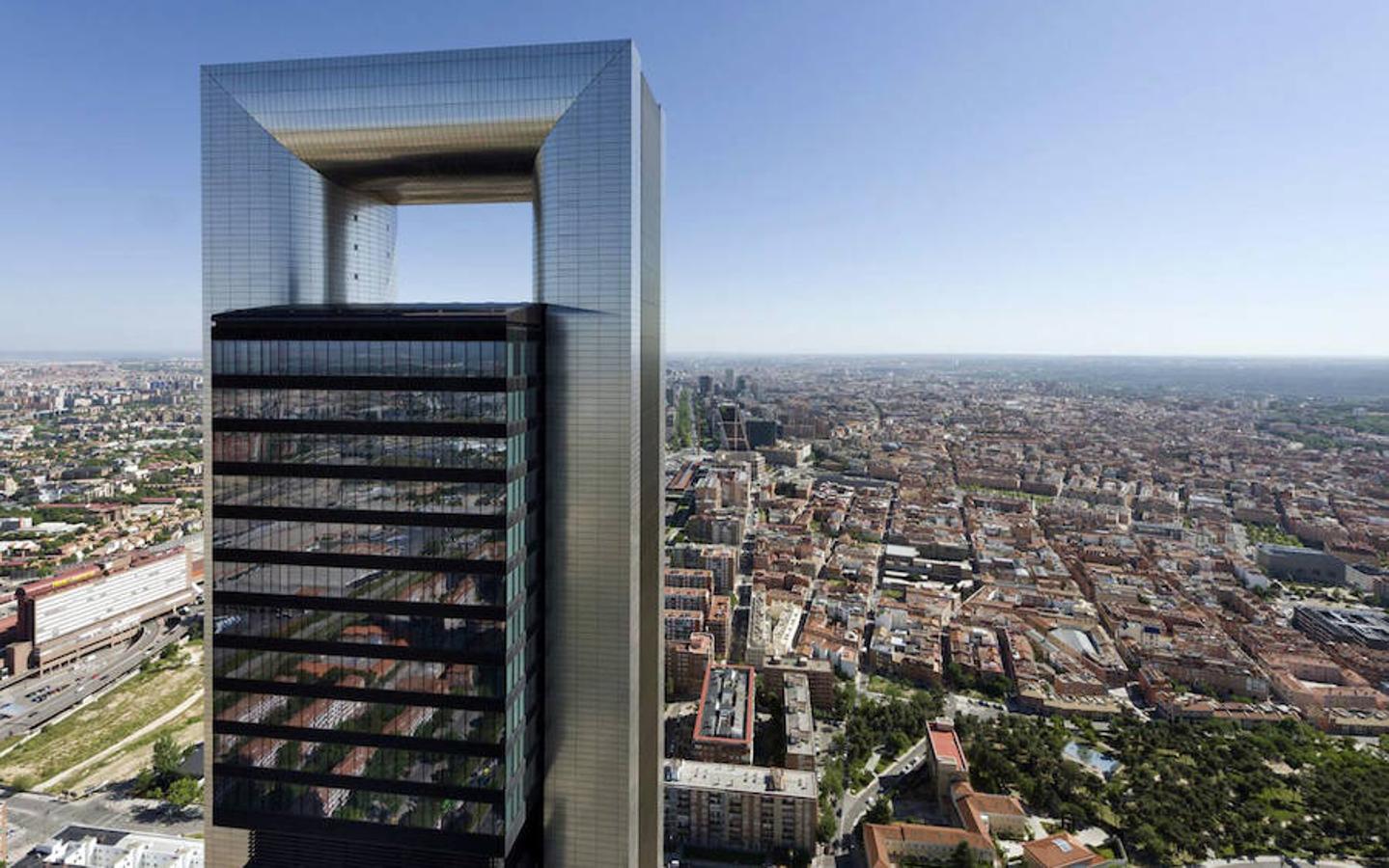 Torre Caja Madrid, de Norman Foster.