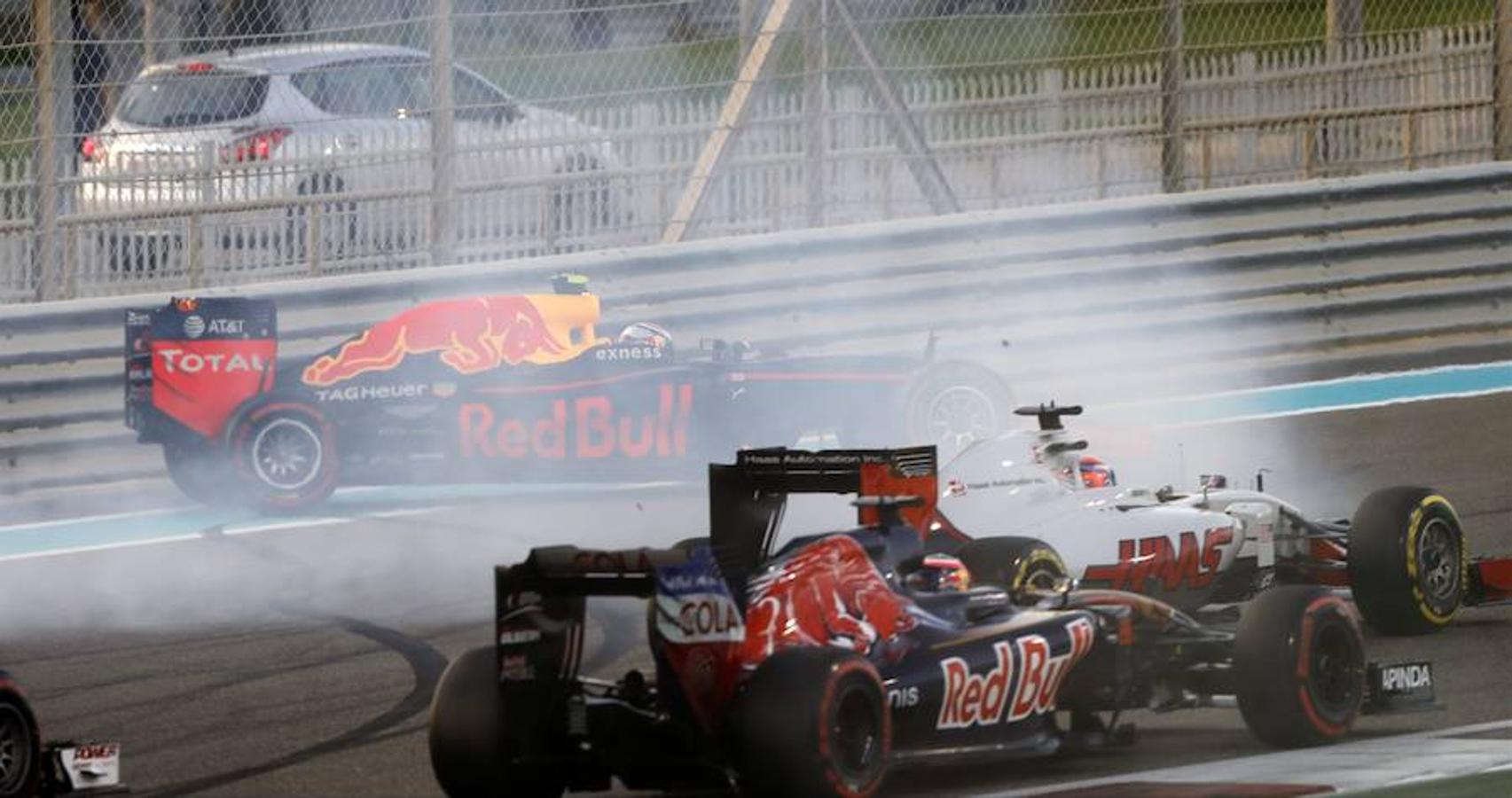 La carrera de Abu Dabi, en imágenes