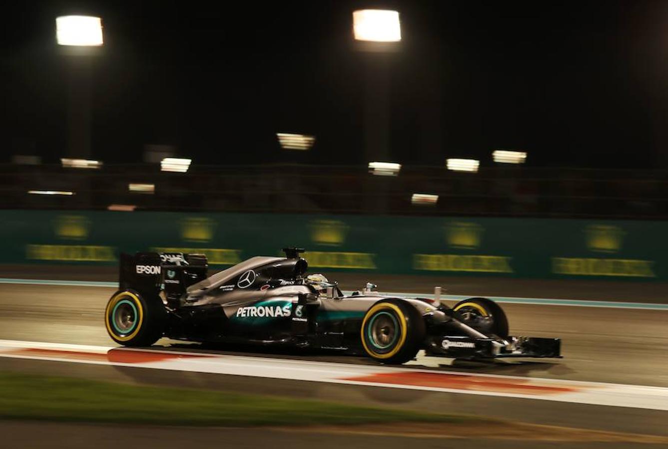 La carrera de Abu Dabi, en imágenes