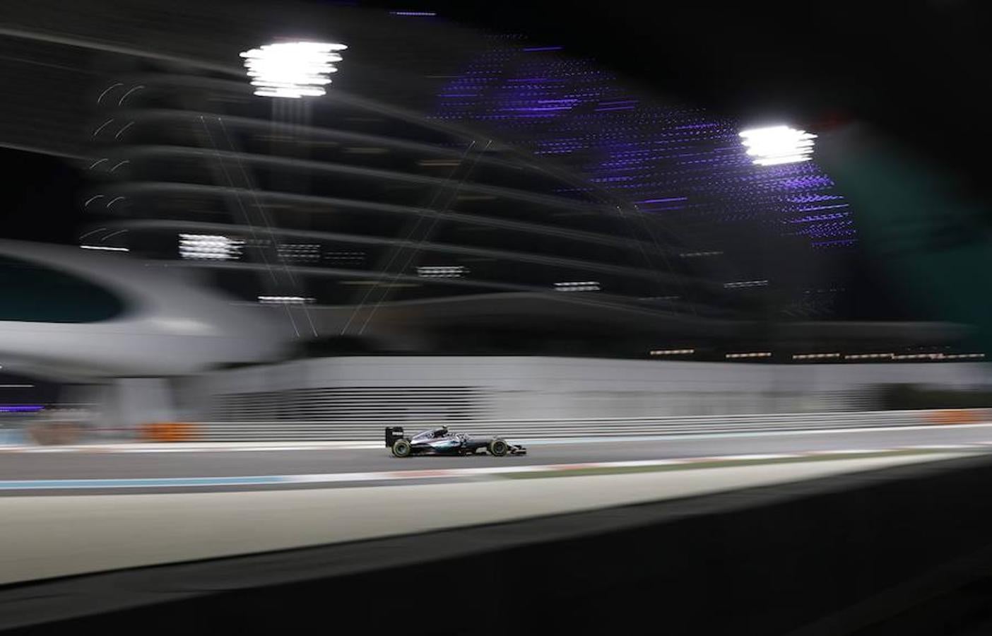 La carrera de Rosberg, en imágenes