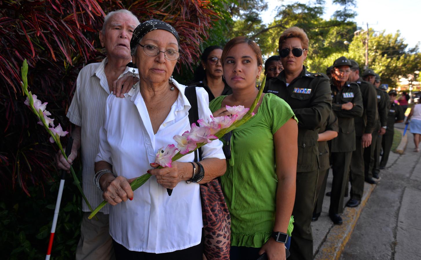 La Habana despide a Fidel Castro