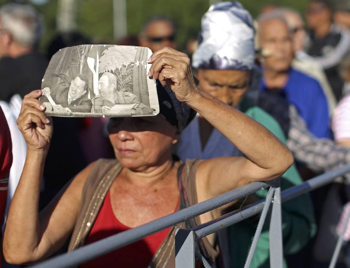 La Habana despide a Fidel Castro