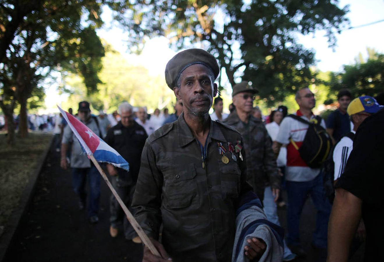 La Habana despide a Fidel Castro