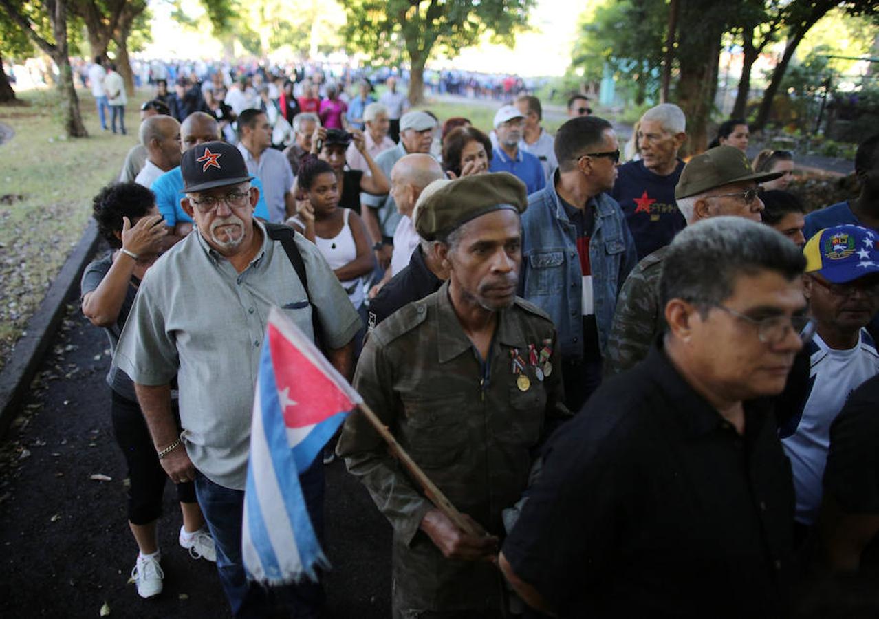 La Habana despide a Fidel Castro