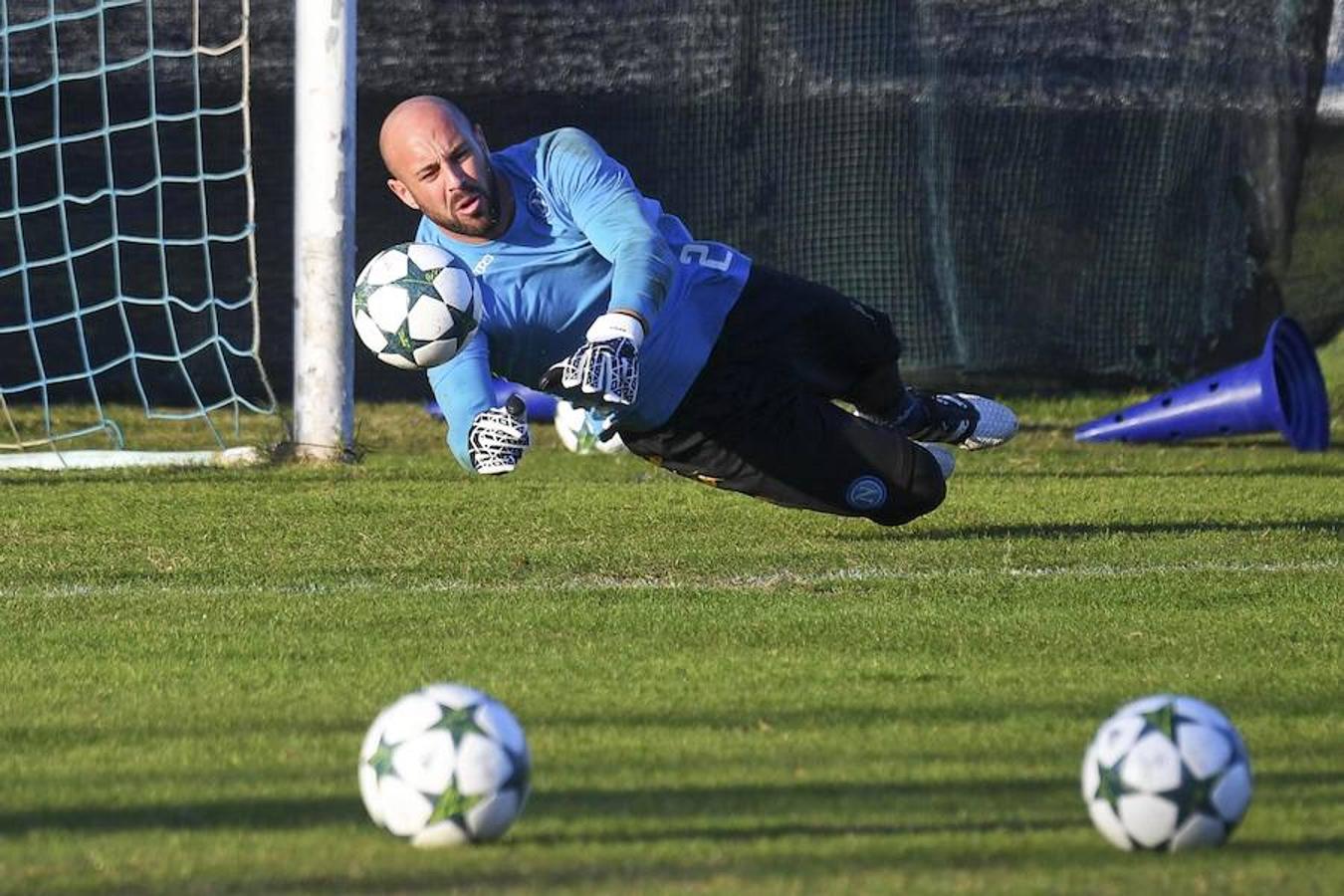 Pepe Reina. 