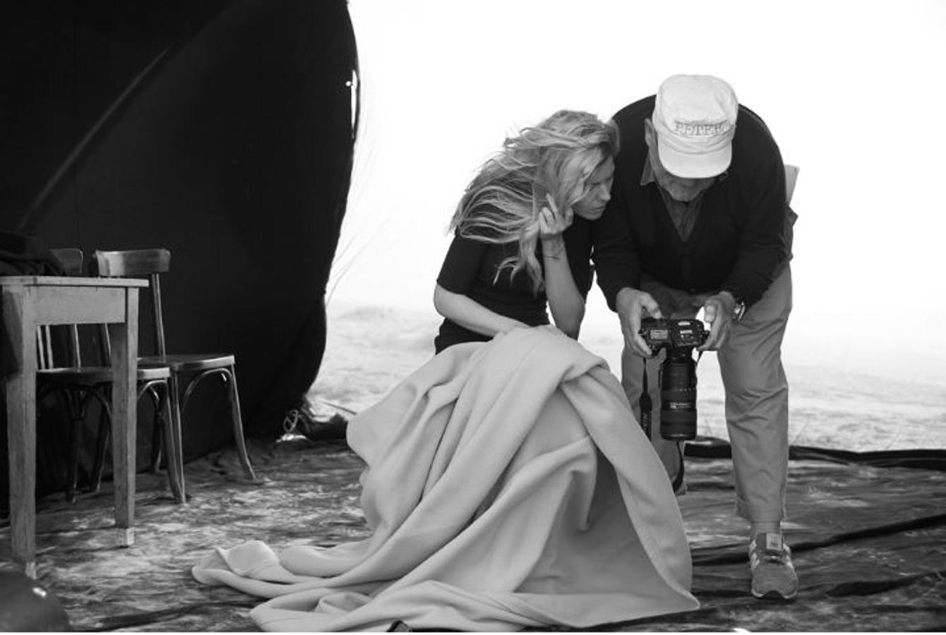 Anastasia Ignatova y Peter Lindbergh.