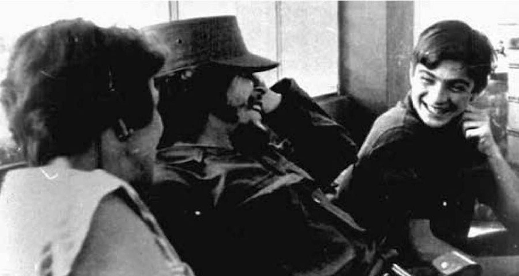 Primera visita de la familia Guevara de la Serna a Cuba, en 1959.