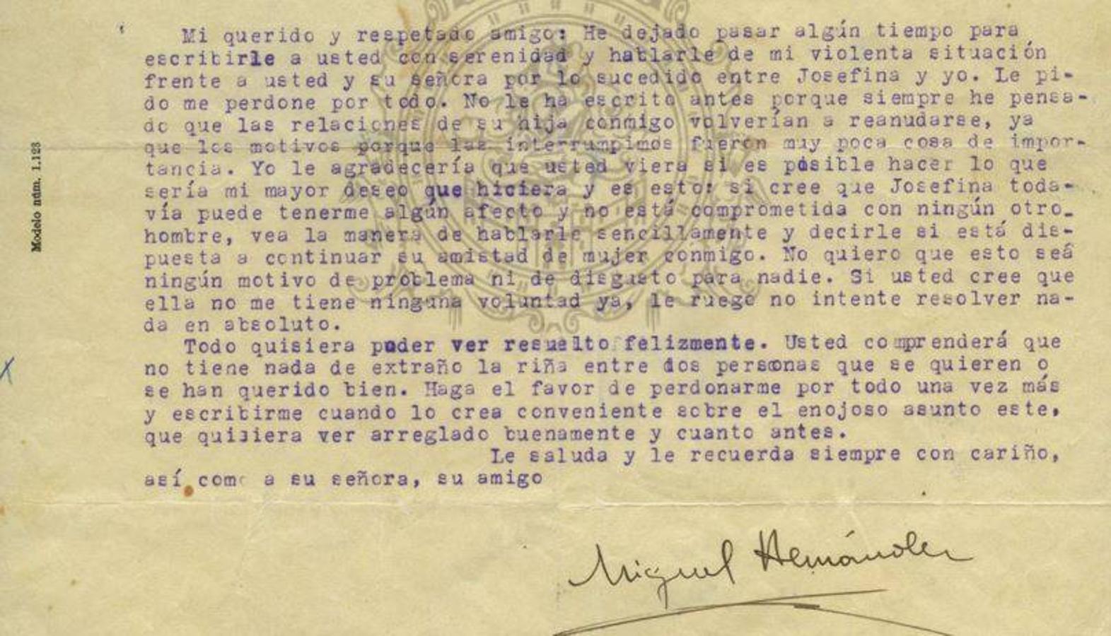 El legado de Miguel Hernández