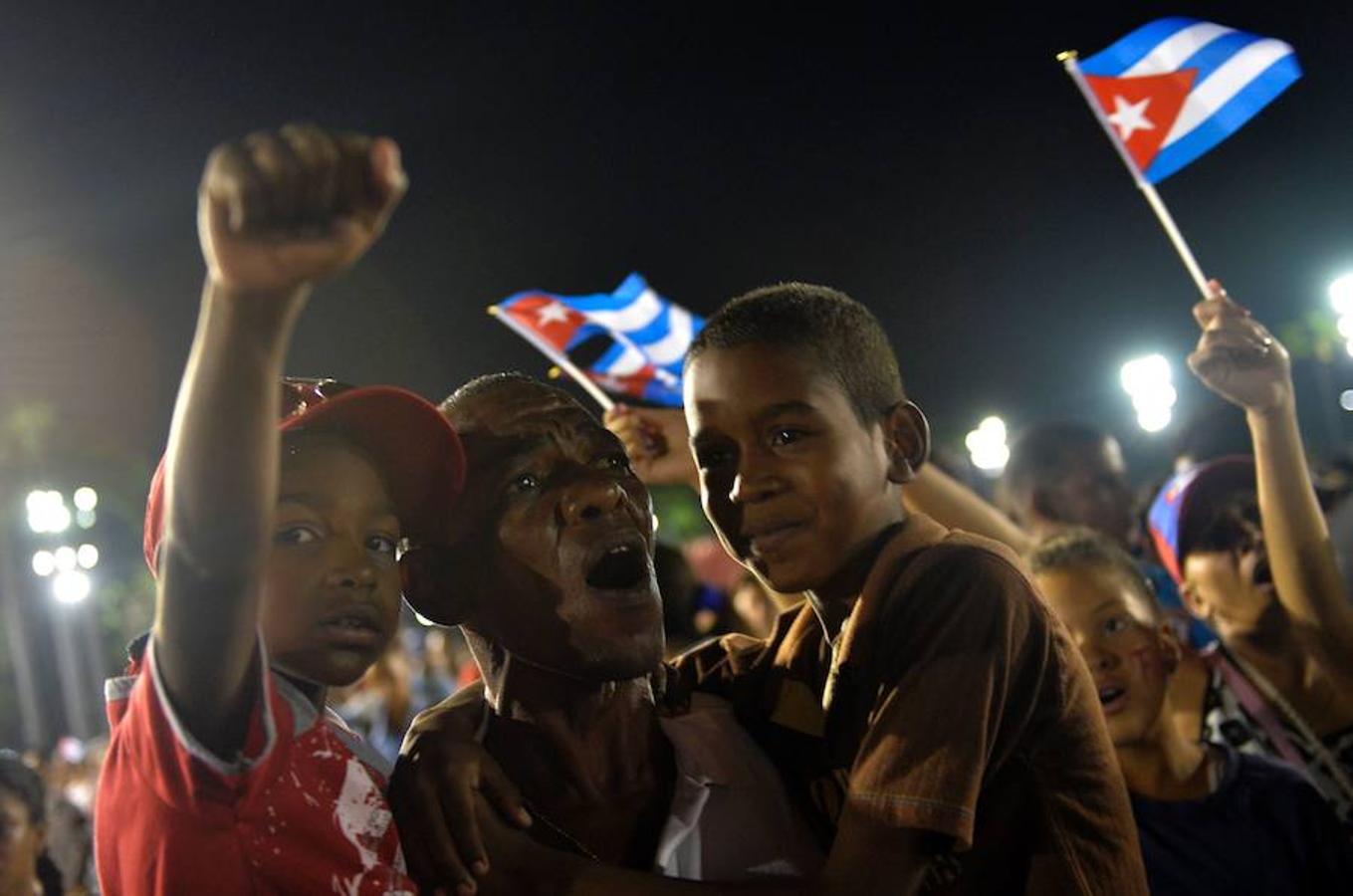 El último adiós a Fidel Castro