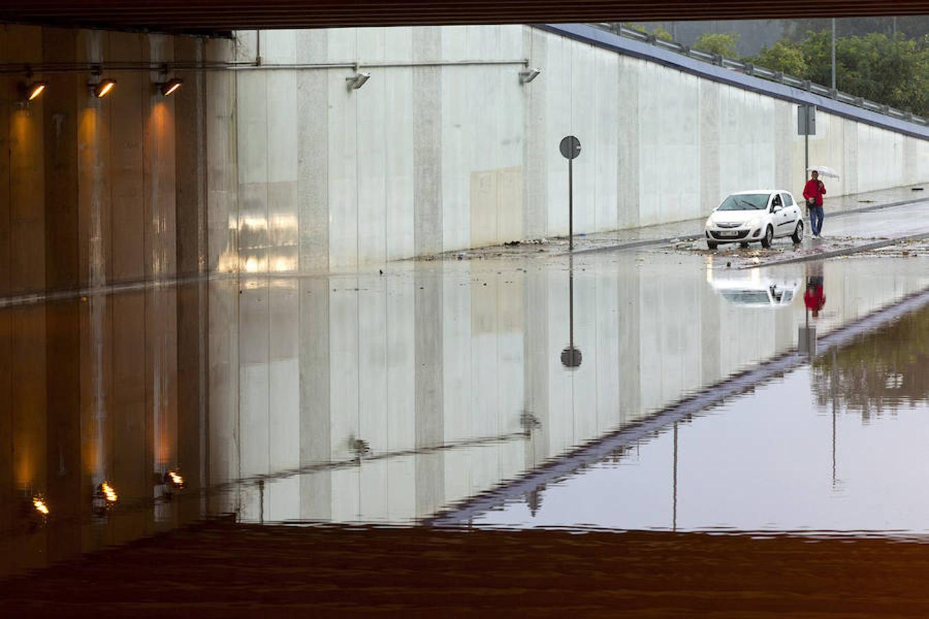 Las inundaciones, en imágenes