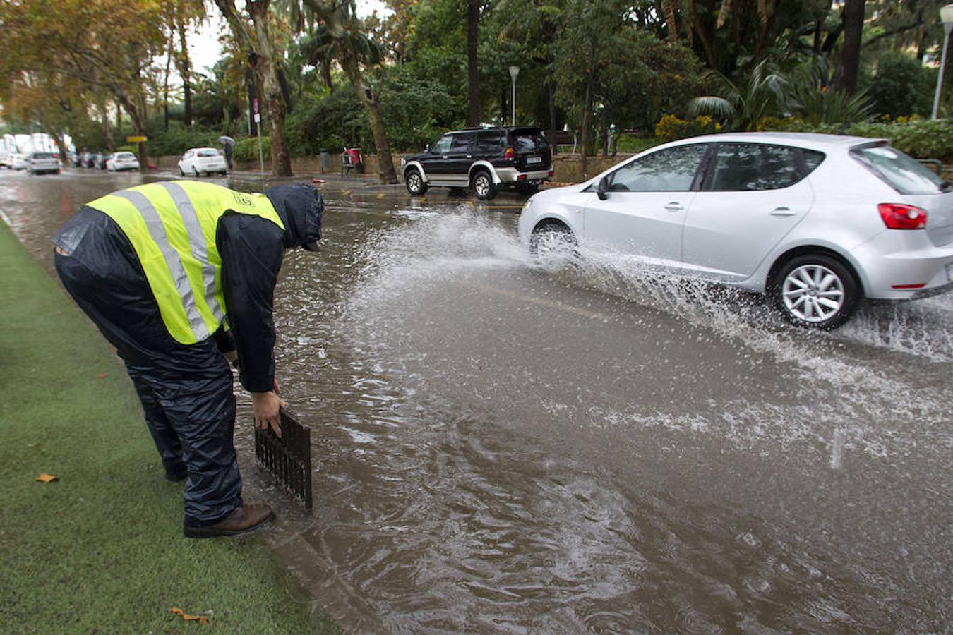 Las inundaciones, en imágenes